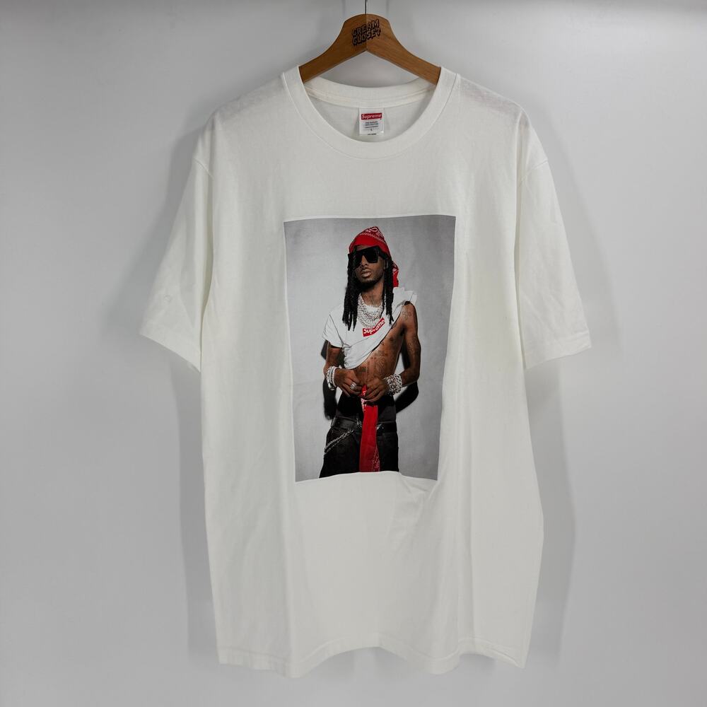 FW25 2025 Supreme NYC Playboi Carti Photo Tee in White L